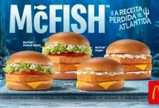 O McFish está de volta ao cardápio do McDonald’s