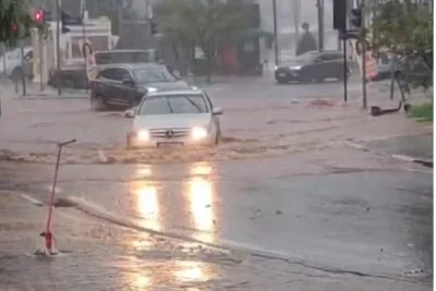 Campinas registra dez ocorrências após chuva na manhã desta quarta-feira, 9 de setembro