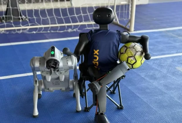 Robôs humanoides e quadrúpedes são atrações do Campinas Innovation Week 2026