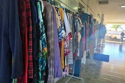Bazar Beneficente terá roupas e acessórios por até R$ 10 neste sábado