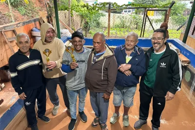 Torneio Cidade de Pedreira de Bocha define campeões no Rainha da Paz