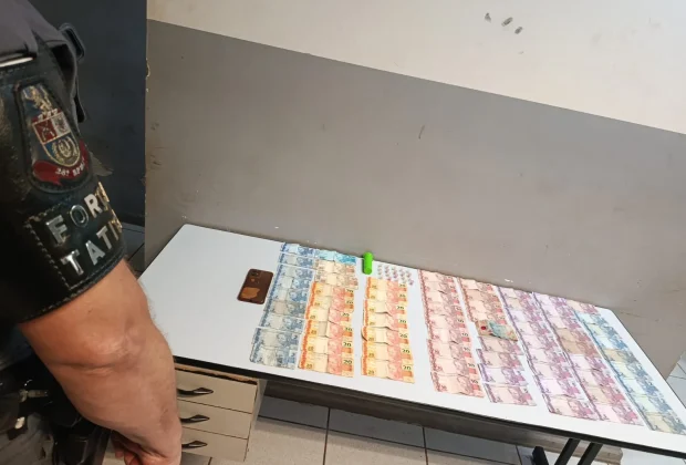 Polícia Militar prende dois por tráfico de drogas em Mogi Guaçu