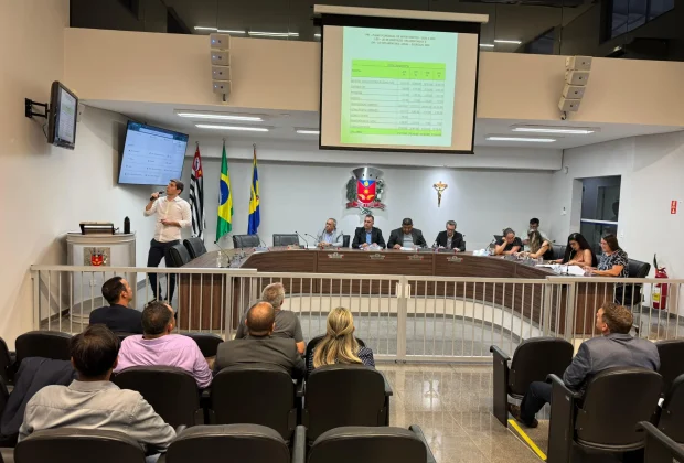Câmara Municipal de Artur Nogueira realiza audiência pública na próxima quarta-feira