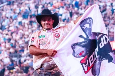 Campeão do Rodeio Cutiano em Piracicaba também garante o título em Barretos