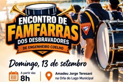 ENCONTRO DE FANFARRAS DOS DESBRAVADORES REÚNE MÚSICA, CULTURA E COMUNIDADE EM ENGENHEIRO COELHO