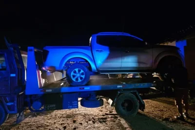 Polícia apreende oito bovinos e caminhonete durante operação contra furtos em Itapira