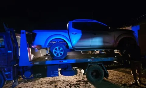 Polícia apreende oito bovinos e caminhonete durante operação contra furtos em Itapira