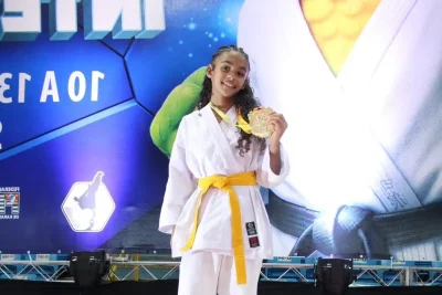 Atletas de Monte Alegre do Sul conquistam seis medalhas no Campeonato Brasileiro de Karatê
