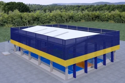 Prefeitura investe R$ 5 milhões na cobertura de quadras em escolas municipais de Jaguariúna