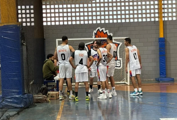 GRANDE FINAL DO CAMPEONATO DE BASQUETE MÁRIO COVAS MOVIMENTA ENGENHEIRO COELHO