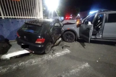 Homem é preso após acidente com dois feridos em Itapira; GCM aponta sinais de embriaguez