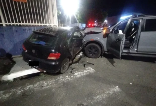 Homem é preso após acidente com dois feridos em Itapira; GCM aponta sinais de embriaguez