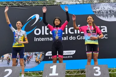 Ciclismo de Mogi Guaçu conquista duas medalhas de bronze na Volta Ciclística do ABC