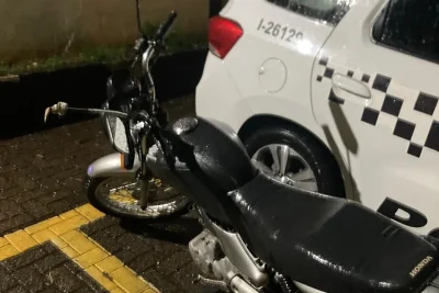 PM registra três ocorrências em Itapira e Mogi Guaçu; casal é preso e motocicleta é recuperada