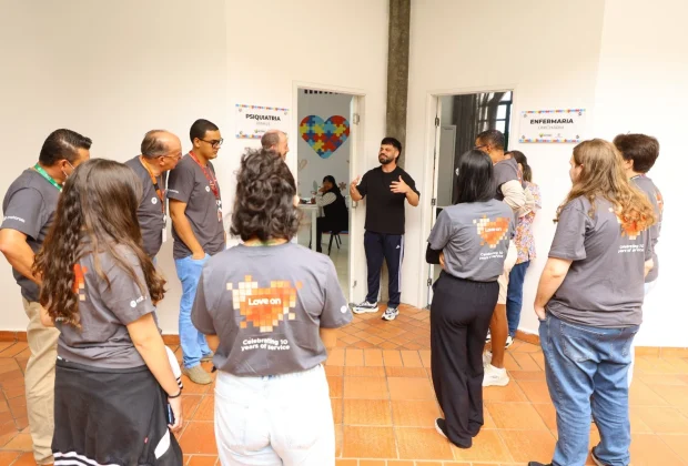 Centro Municipal do Autismo recebe ação voluntária de colaboradores da Motorola