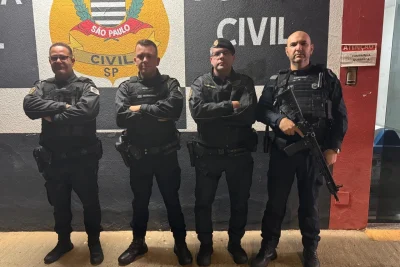 Passageira de aplicativo escapa de tentativa de roubo de veículo e suspeito é preso em Santo Antônio de Posse