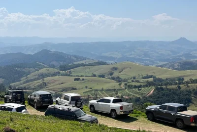 Rota 32 atrai grupos de 4×4, ciclistas e visitantes e fortalece turismo em Itapira
