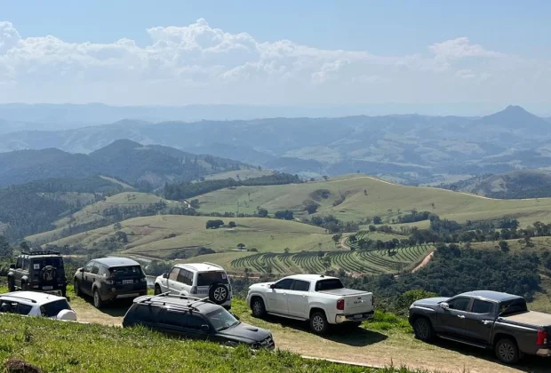 Rota 32 atrai grupos de 4×4, ciclistas e visitantes e fortalece turismo em Itapira