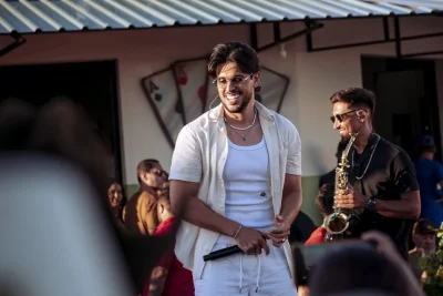 Vinicius Pardini ganha destaque com audiovisual gravado em sua cidade natal