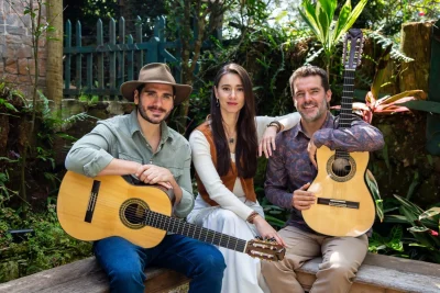 AnieRafa e Gabriel Sater cantam “Infância de interior” revisitando um Brasil profundo