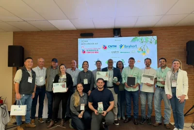 Rota + Sustentável do Tomate premia produtores paulistas por boas práticas no cultivo