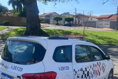 Homem é preso após ser flagrado cortando fios de residência em Mogi Guaçu