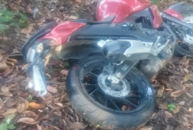 GCM localiza motocicleta furtada às margens do Rio Jaguari em Pedreira