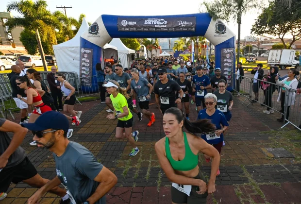Mais de 450 corredores disputam a etapa Barão Geraldo do Circuito de Corridas dos Distritos