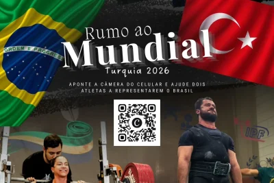Atletas de Santo Antônio de Posse buscam apoio para representar o Brasil no Mundial de Powerlifting na Turquia
