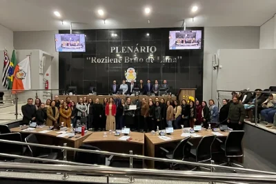 Câmara reconhece trabalho da Educação de Engenheiro Coelho e resultados alcançados no IDEB