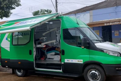 Unidade Odontológica Móvel inicia atendimentos no bairro Ressaca