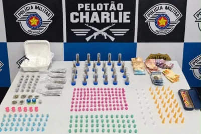 Homem é preso por tráfico após PM localizar drogas no Jardim Itatinga, em Campinas