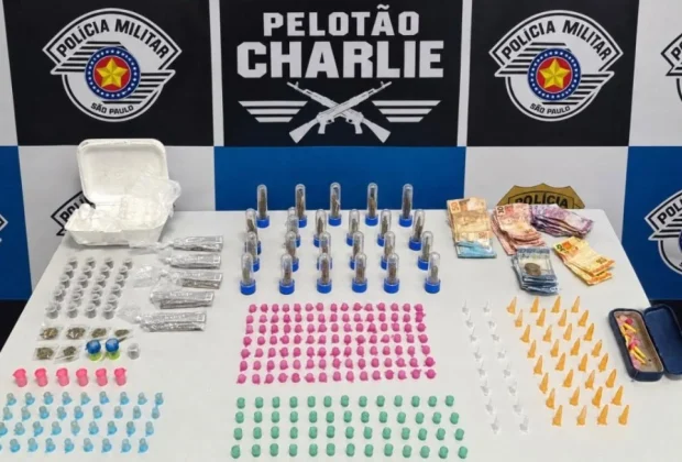 Homem é preso por tráfico após PM localizar drogas no Jardim Itatinga, em Campinas