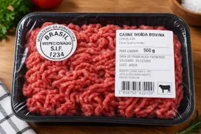 O que significam aquelas marcas e selos na carne?