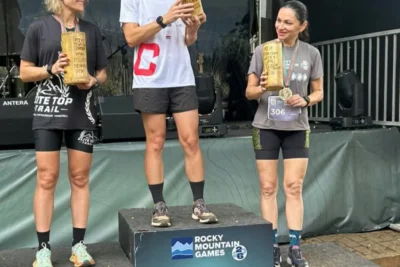 Mirlene Picin vence prova inédita de subida no Pico do Jaraguá