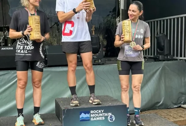 Mirlene Picin vence prova inédita de subida no Pico do Jaraguá