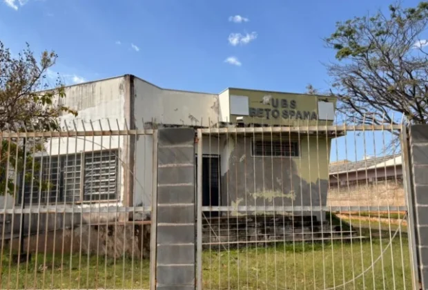 UBS Beto Spana é alvo de furto e tem espaço danificado em Cosmópolis
