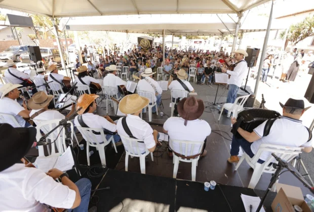 Café com Viola volta à Estação de Guedes