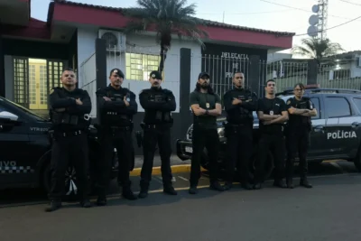 Polícia Civil e GCM cumprem mandado de prisão preventiva em Santo Antônio de Posse