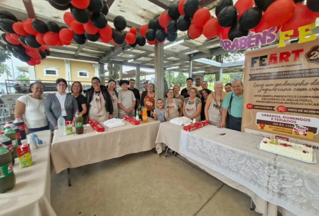 Feart celebra 21 anos de história e valorização do artesanato em Jaguariúna