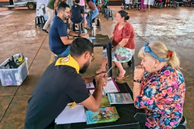 Feira de Saúde oferece serviços gratuitos e orientações à população de Engenheiro Coelho