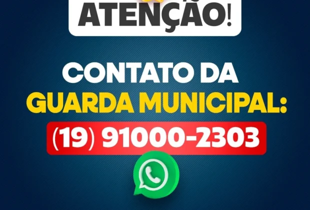 Telefone 153 da Guarda Municipal fica temporariamente fora de serviço em Jaguariúna