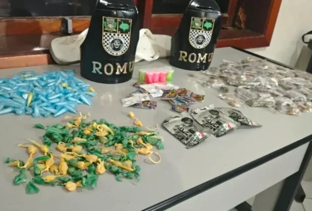 GCM apreende mais de 500 porções de drogas após suspeito fugir em Cosmópolis