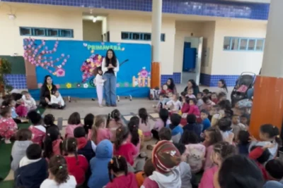 Semana da Bíblia leva histórias e atividades educativas às escolas de Engenheiro Coelho