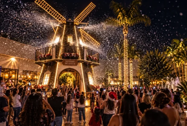 Natal by Expoflora tem ingressos a partir de R$ 44,90 até 30 de setembro