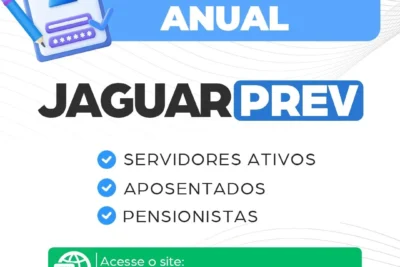 JaguarPrev abre recadastramento anual e prova de vida 2026