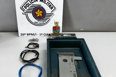 Homem é preso após furto e tentativa de furto de fios elétricos em Mogi Guaçu