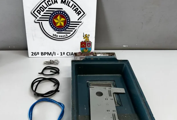 Homem é preso após furto e tentativa de furto de fios elétricos em Mogi Guaçu