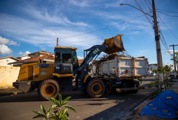 Operação Cata-bagulho volta a ser realizada na próxima semana