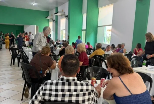 Baile do Marrom celebra a primavera com música, dança e solidariedade em Santo Antônio de Posse
